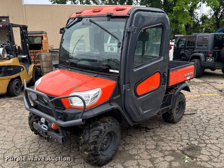 image for item OE9612 2014 Kubota RTV-X1100C utility vehicle