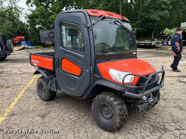 image for item OE9612 2014 Kubota RTV-X1100C utility vehicle