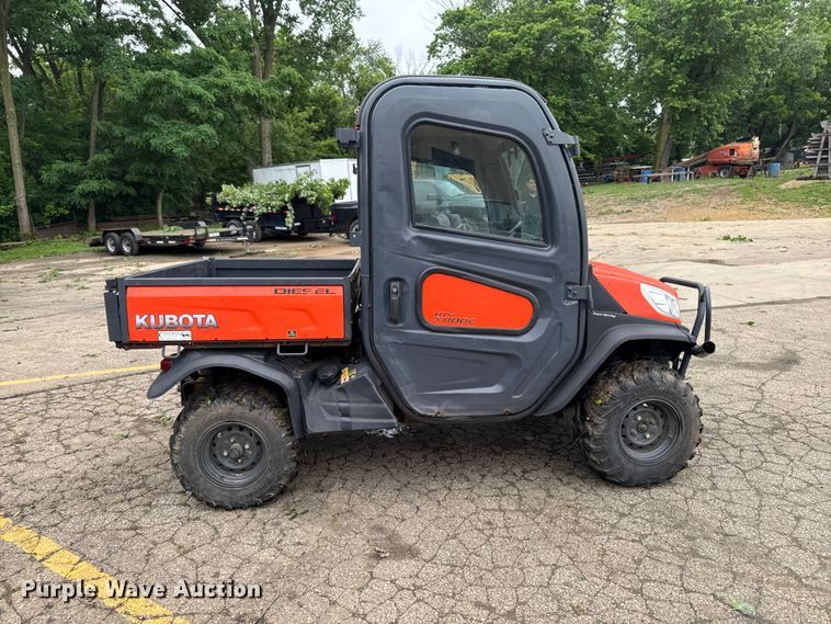 image for item OE9612 2014 Kubota RTV-X1100C utility vehicle