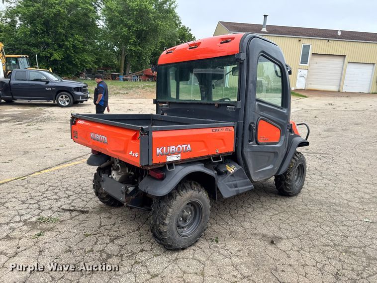 image for item OE9612 2014 Kubota RTV-X1100C utility vehicle