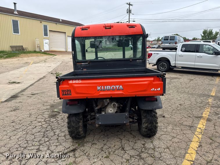 image for item OE9612 2014 Kubota RTV-X1100C utility vehicle