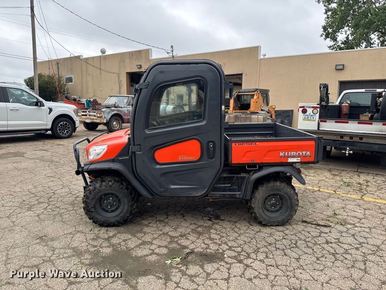 image for item OE9612 2014 Kubota RTV-X1100C utility vehicle