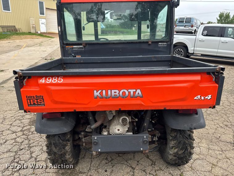 image for item OE9612 2014 Kubota RTV-X1100C utility vehicle