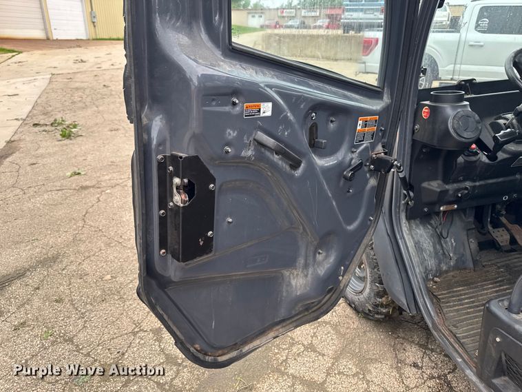 image for item OE9612 2014 Kubota RTV-X1100C utility vehicle