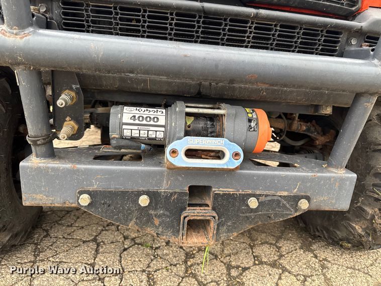image for item OE9612 2014 Kubota RTV-X1100C utility vehicle