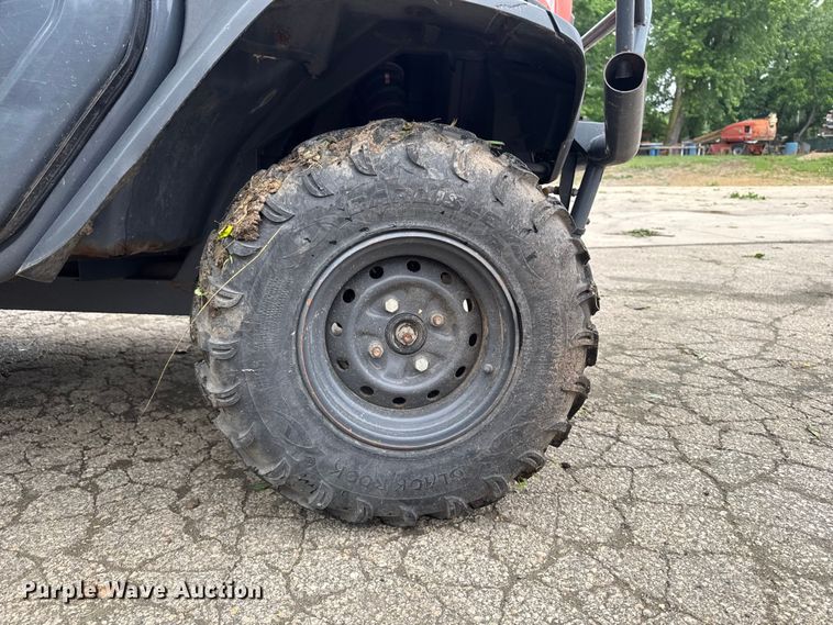 image for item OE9612 2014 Kubota RTV-X1100C utility vehicle