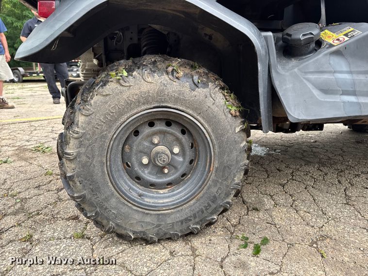 image for item OE9612 2014 Kubota RTV-X1100C utility vehicle