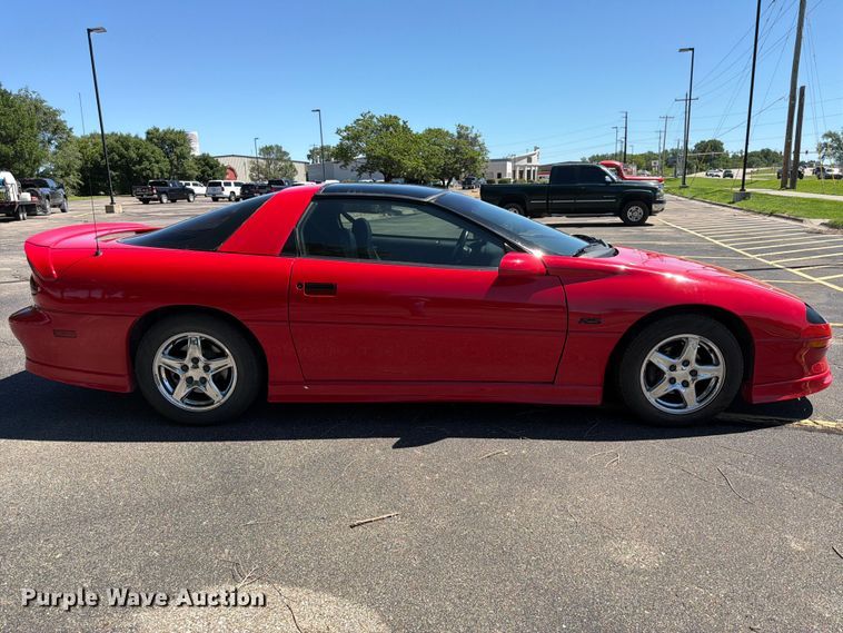 image for item OJ9950 1997 Chevrolet Camaro 