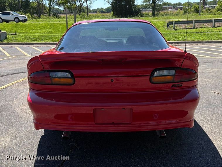 image for item OJ9950 1997 Chevrolet Camaro 