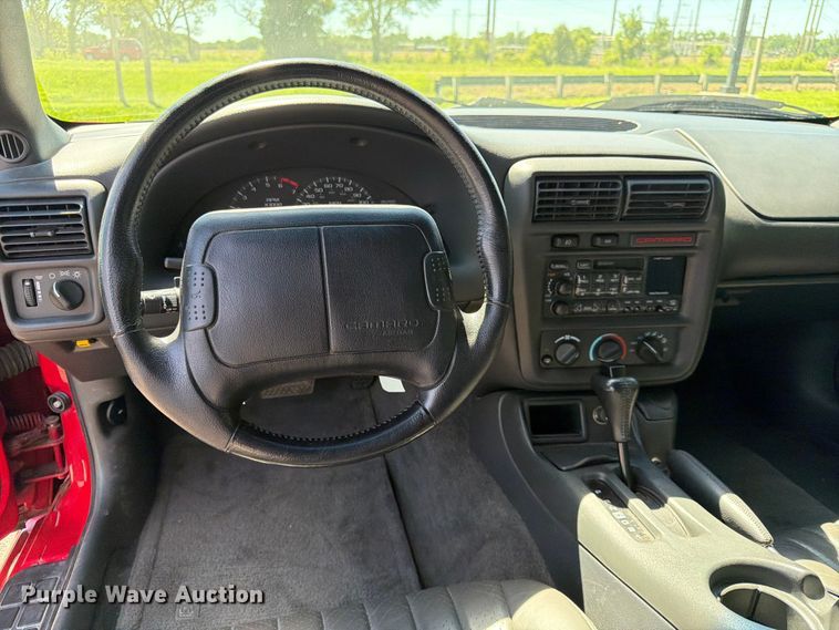 image for item OJ9950 1997 Chevrolet Camaro 