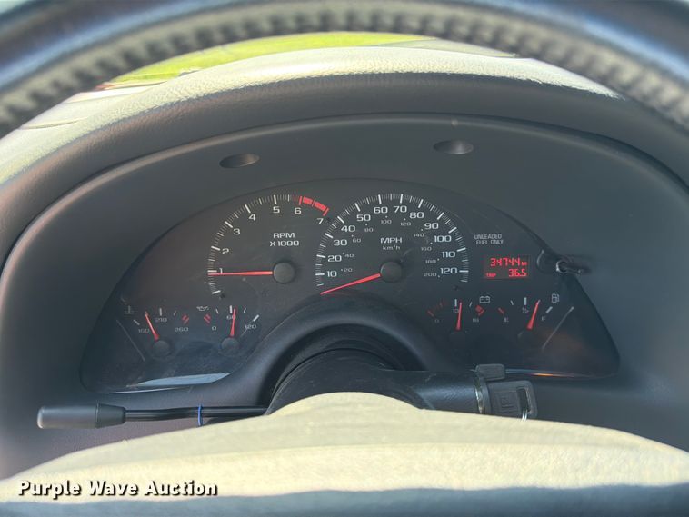 image for item OJ9950 1997 Chevrolet Camaro 