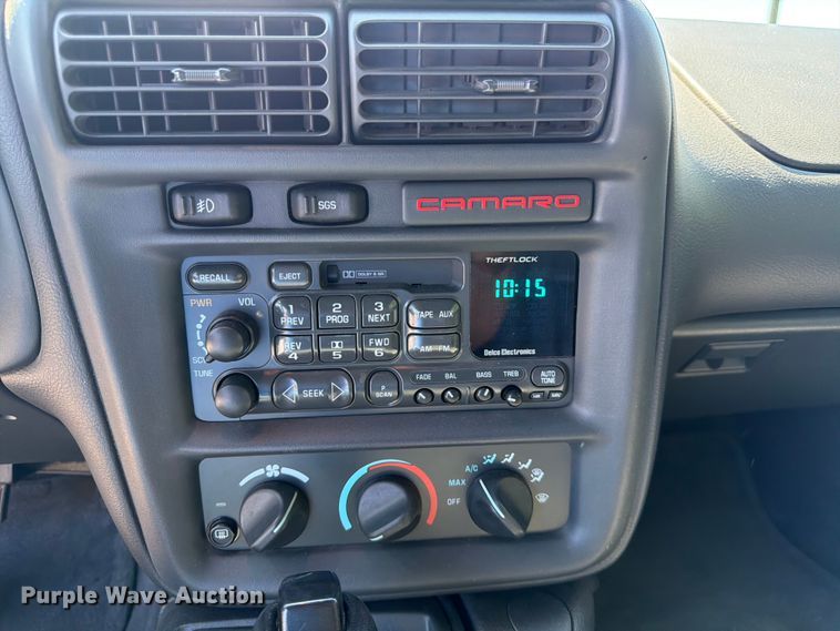 image for item OJ9950 1997 Chevrolet Camaro 