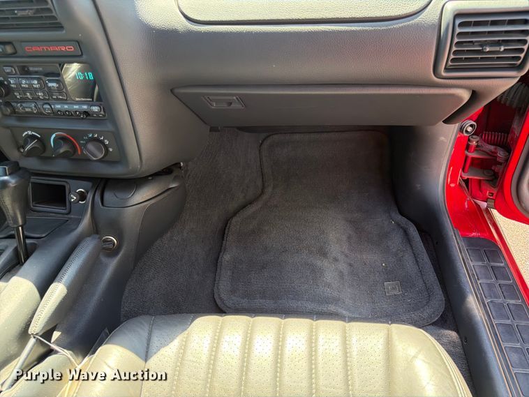 image for item OJ9950 1997 Chevrolet Camaro 
