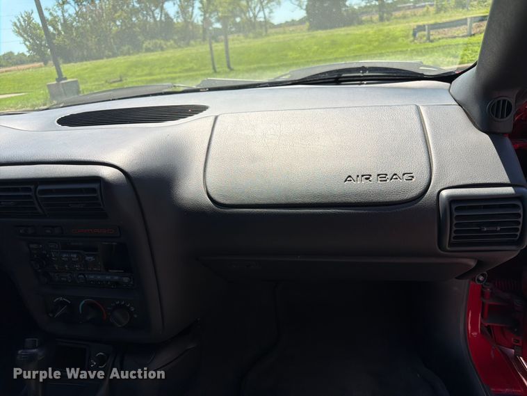 image for item OJ9950 1997 Chevrolet Camaro 