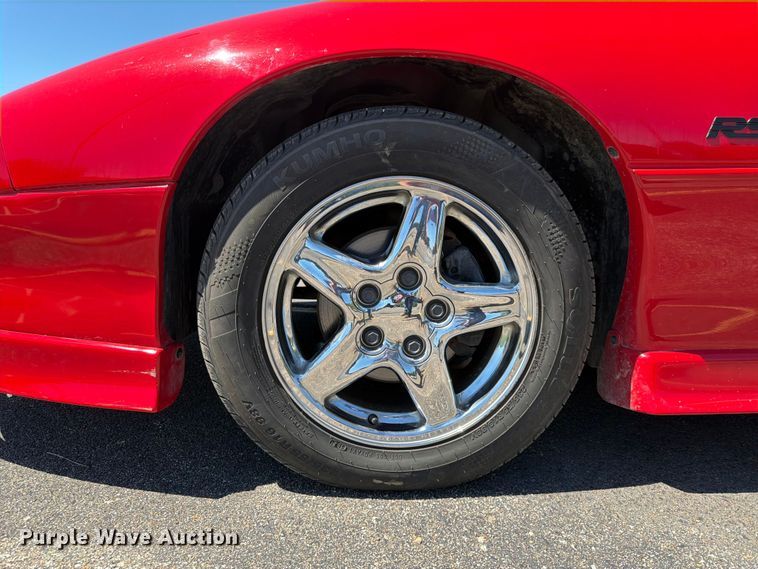 image for item OJ9950 1997 Chevrolet Camaro 