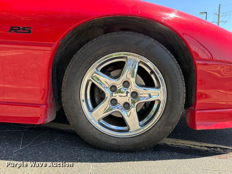 image for item OJ9950 1997 Chevrolet Camaro 