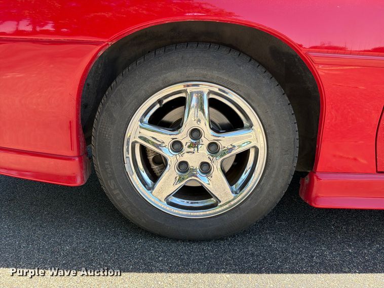 image for item OJ9950 1997 Chevrolet Camaro 