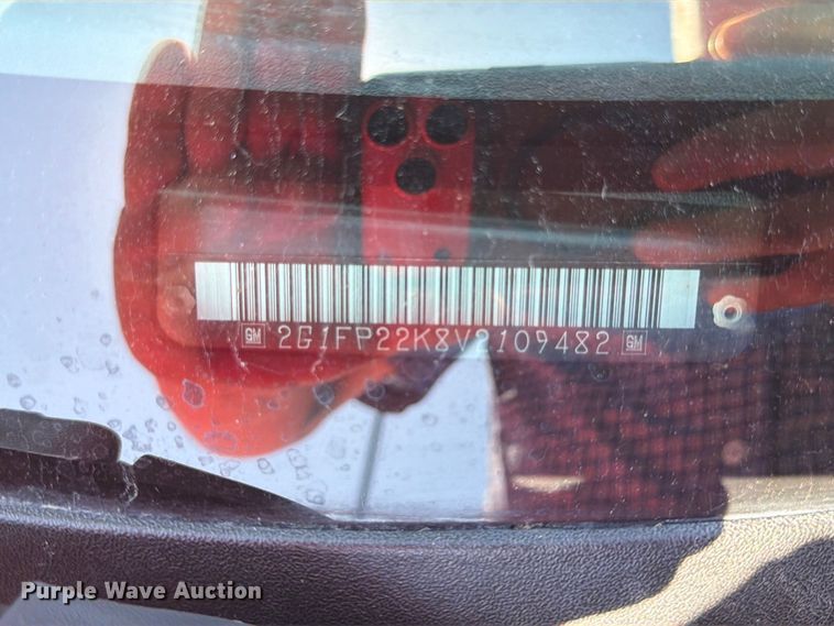 image for item OJ9950 1997 Chevrolet Camaro 