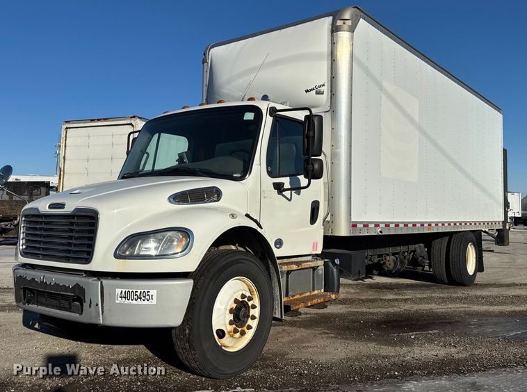 image for item YA1963 2017 Freightliner Business Class M2 box truck
