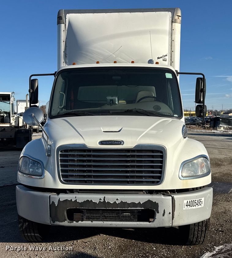 image for item YA1963 2017 Freightliner Business Class M2 box truck