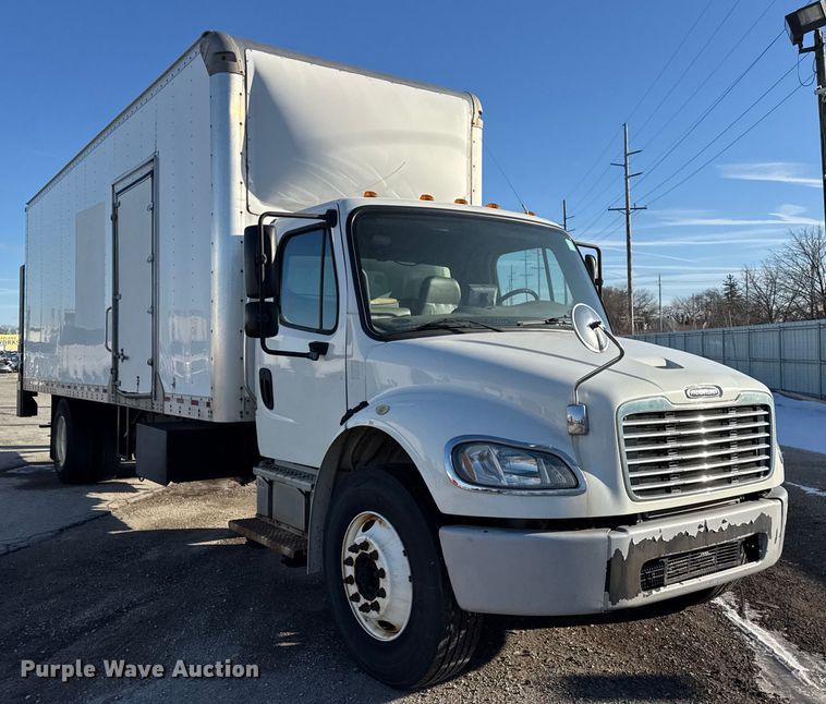 image for item YA1963 2017 Freightliner Business Class M2 box truck