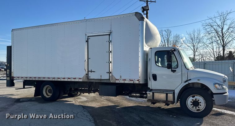 image for item YA1963 2017 Freightliner Business Class M2 box truck