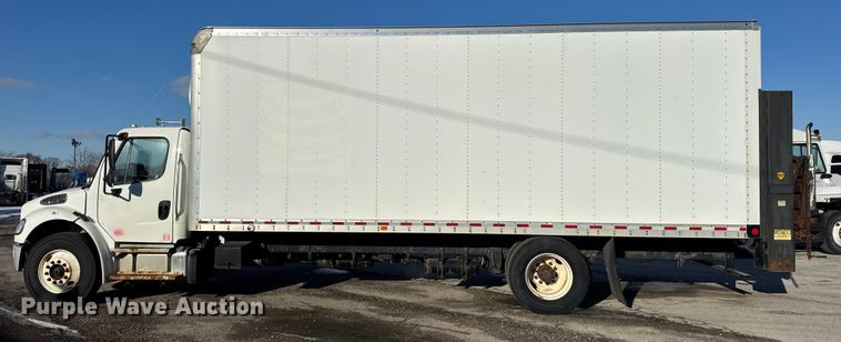 image for item YA1963 2017 Freightliner Business Class M2 box truck