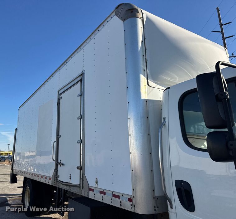 image for item YA1963 2017 Freightliner Business Class M2 box truck