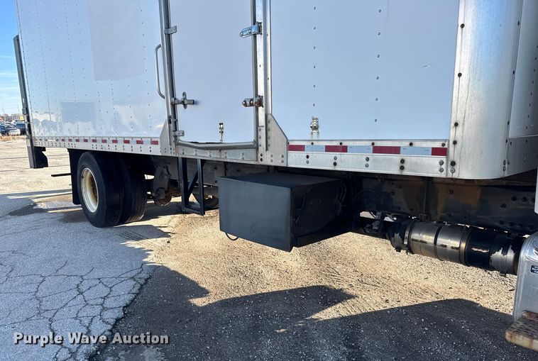image for item YA1963 2017 Freightliner Business Class M2 box truck