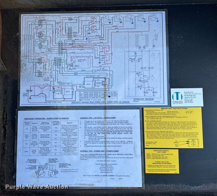image for item YA1963 2017 Freightliner Business Class M2 box truck