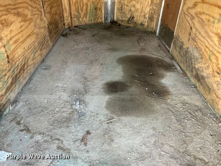 image for item YA2828 2016 Doolittle enclosed cargo trailer