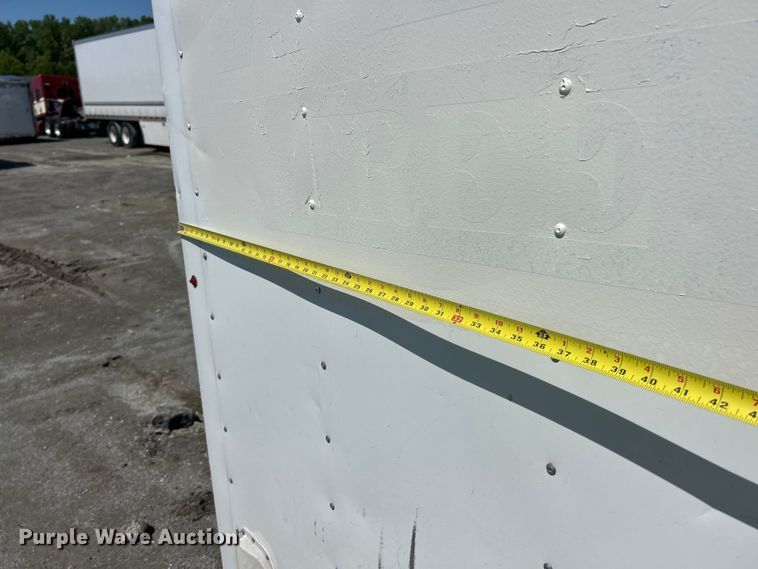image for item YA2828 2016 Doolittle enclosed cargo trailer