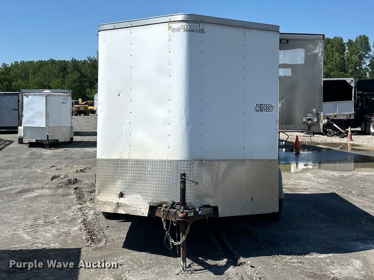 image for item YA2829 2017 Doolittle enclosed cargo trailer