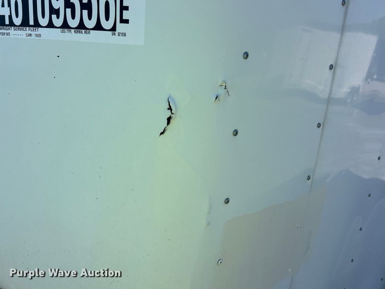 image for item YA2829 2017 Doolittle enclosed cargo trailer
