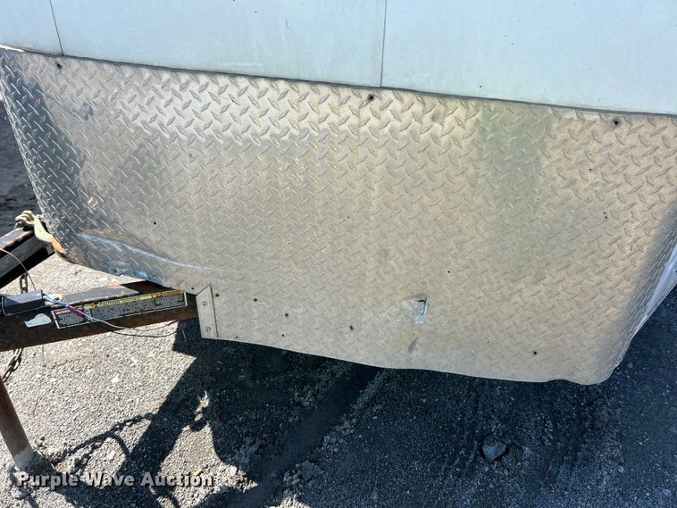 image for item YA2829 2017 Doolittle enclosed cargo trailer