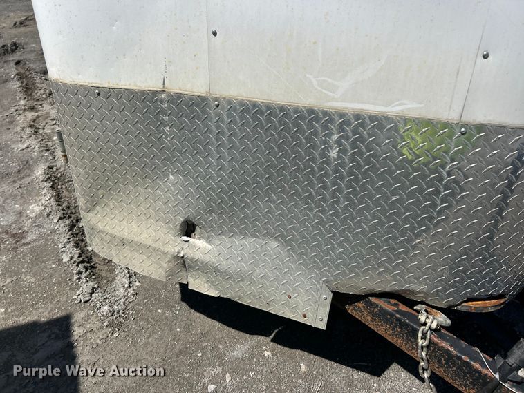 image for item YA2829 2017 Doolittle enclosed cargo trailer