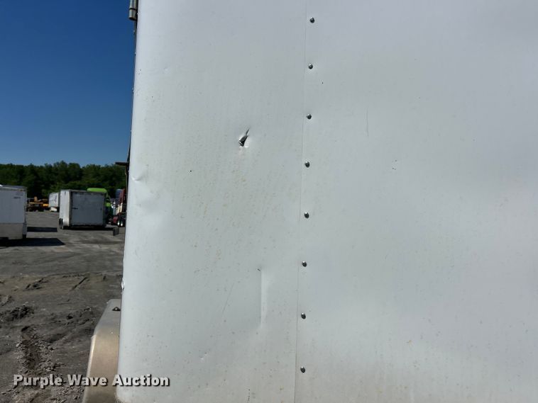 image for item YA2829 2017 Doolittle enclosed cargo trailer