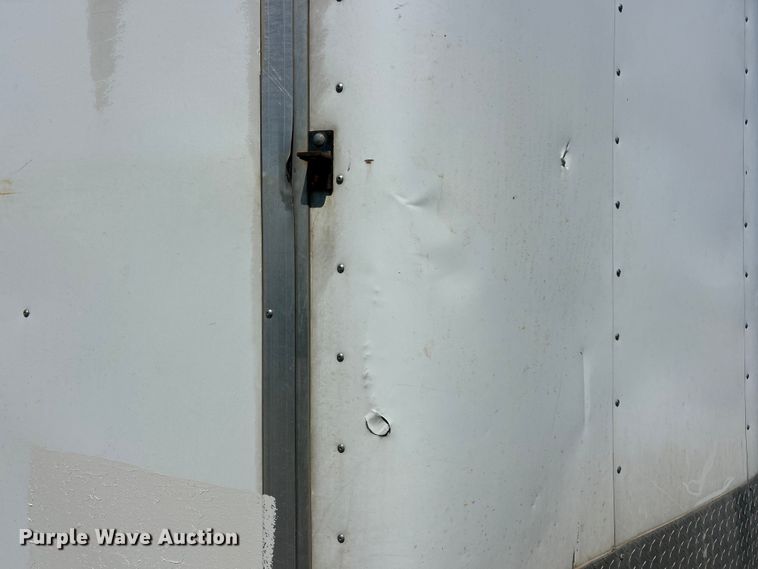 image for item YA2829 2017 Doolittle enclosed cargo trailer