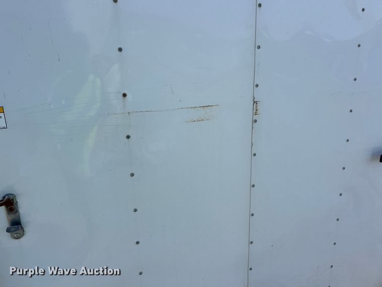 image for item YA2829 2017 Doolittle enclosed cargo trailer