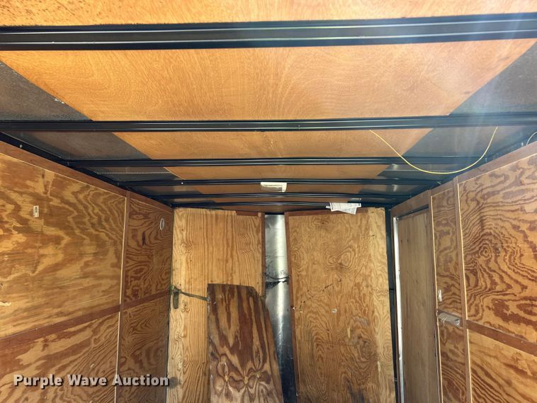 image for item YA2829 2017 Doolittle enclosed cargo trailer