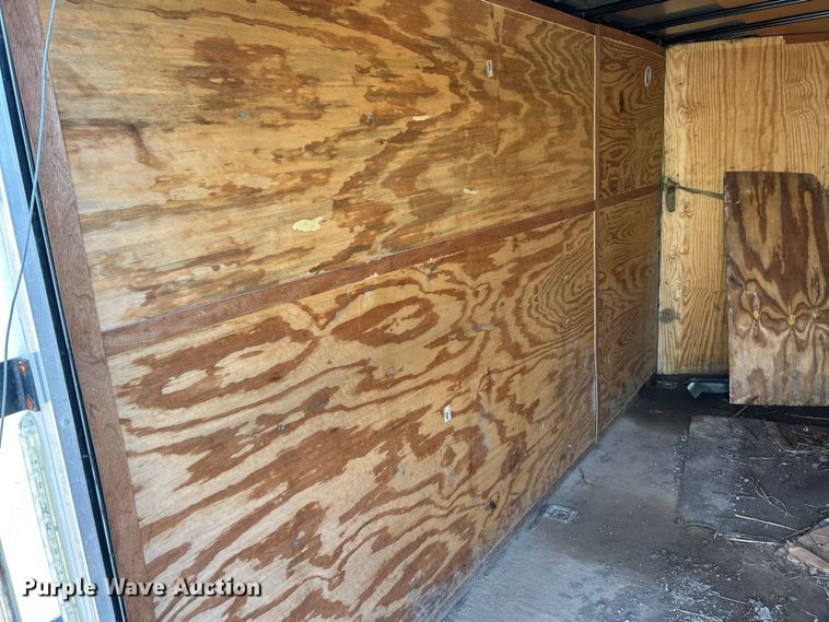 image for item YA2829 2017 Doolittle enclosed cargo trailer