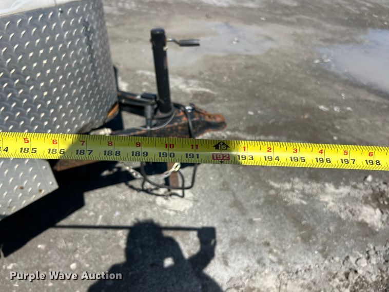 image for item YA2829 2017 Doolittle enclosed cargo trailer