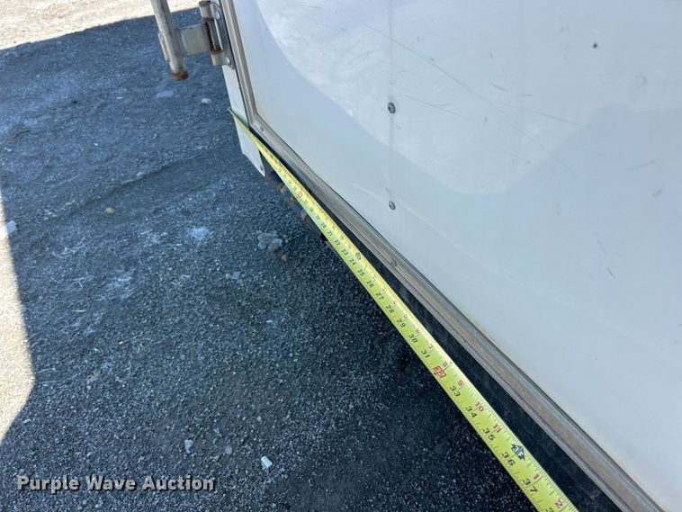 image for item YA2829 2017 Doolittle enclosed cargo trailer