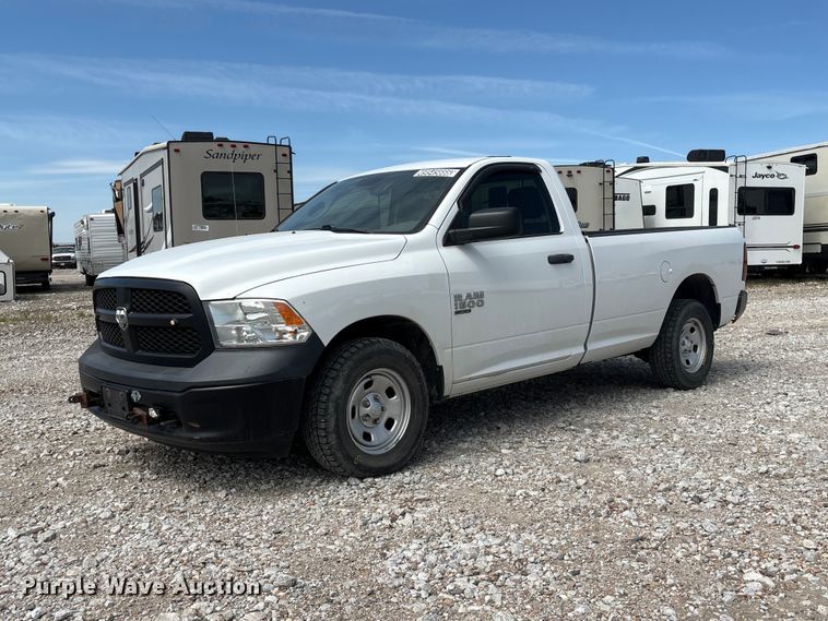 image for item YA3191 2019 RAM 1500 pickup truck