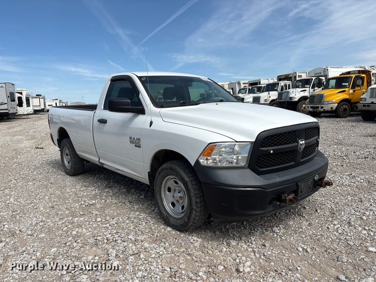 image for item YA3191 2019 RAM 1500 pickup truck