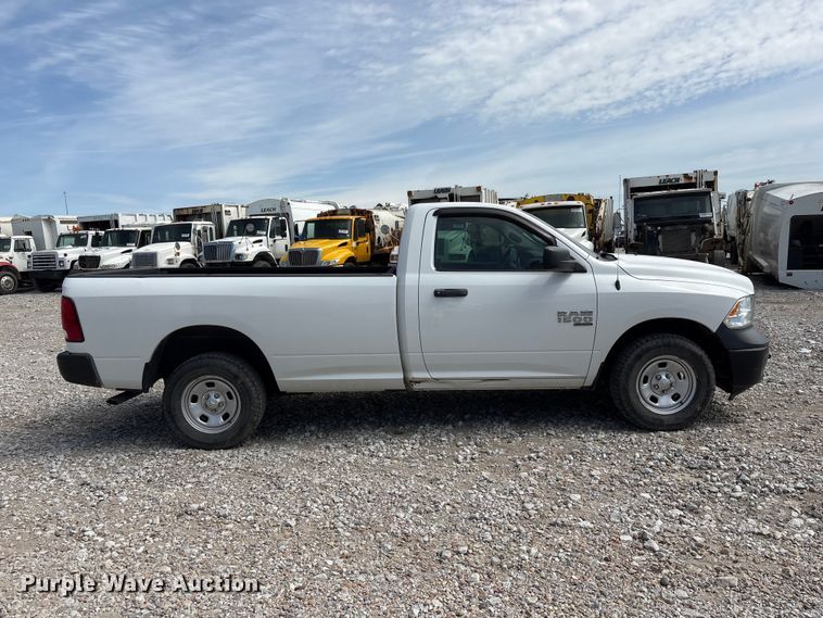 image for item YA3191 2019 RAM 1500 pickup truck