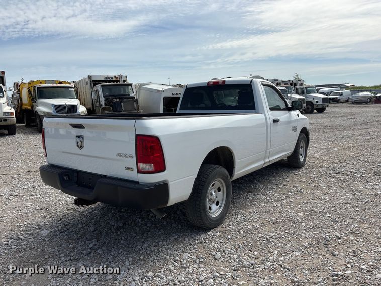 image for item YA3191 2019 RAM 1500 pickup truck