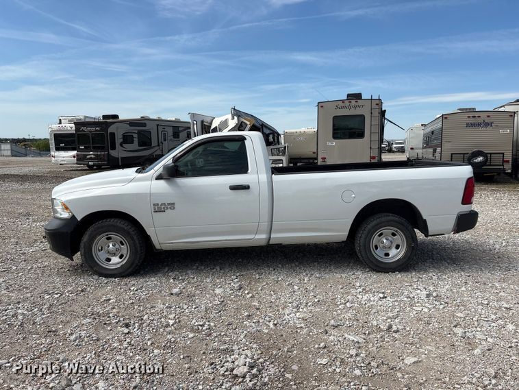 image for item YA3191 2019 RAM 1500 pickup truck