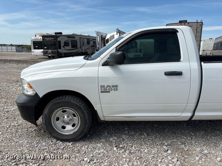image for item YA3191 2019 RAM 1500 pickup truck