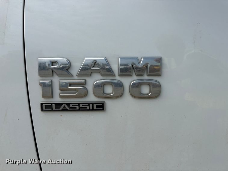 image for item YA3191 2019 RAM 1500 pickup truck
